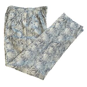 Bill Blass Lined Pants - Size 4